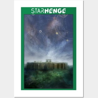 Stonehenge to StarHenge Posters and Art